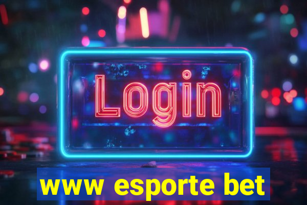 www esporte bet